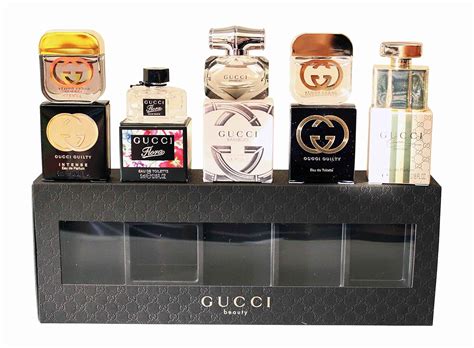 gucci perfume minis|gucci mini perfume gift set.